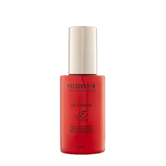 Маска-шовк для обличчя та шиї P-Mask (Pelovit-R) 50 мл. Харків