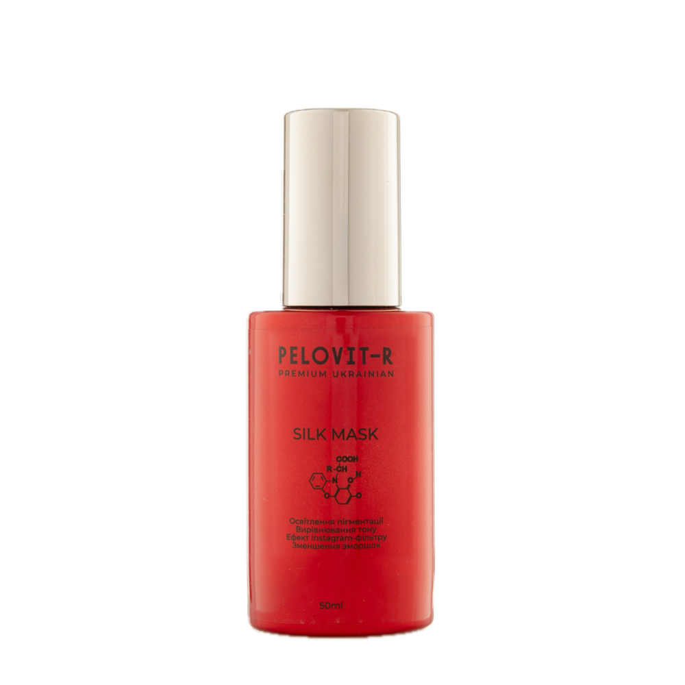 Маска-шелк для лица и шеи P-Mask (Pelovit-R) 50 мл. Харьков - изображение 1