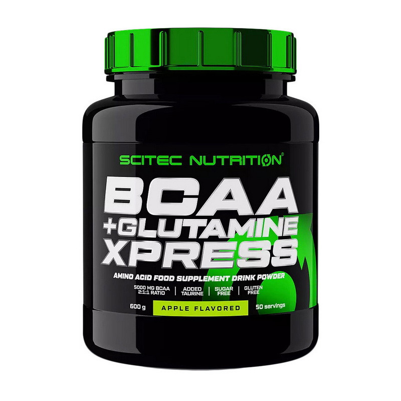 BCAA + Glutamine Xpress (600 g, watermelon) Луцк - изображение 1