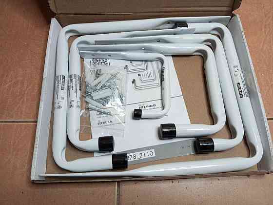 Набор крючков 6 шт. для гаража Parkside HG 05092 Полтава