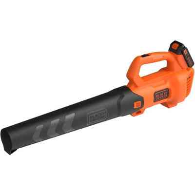 Воздуходувка Black&Decker аккумуляторная, 18 В, 2 Ач (BCBL200L) Винница