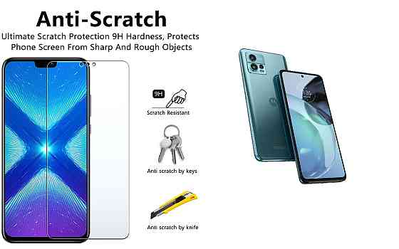 Защитное стекло NeoGlass для Motorola G72 – ультрапрозрачное и устойчивое Киев