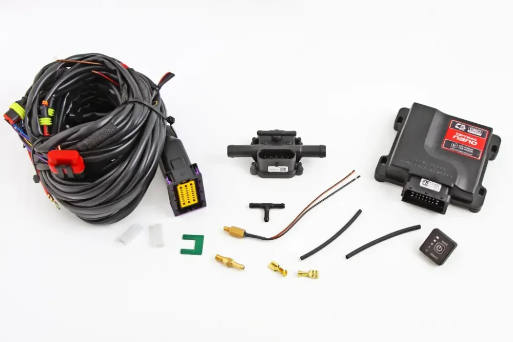 Електроніка ГБ 4 цил. Alex Optima Nano (без датчика рівня газу) ! Вінниця - фото 1