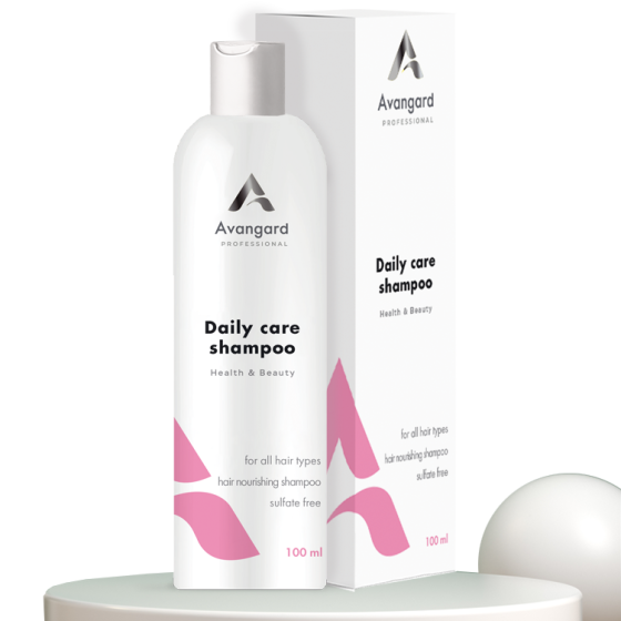 Шампунь для нормального і природнього волосся daily care A_Avangard Professional 100 мл Київ