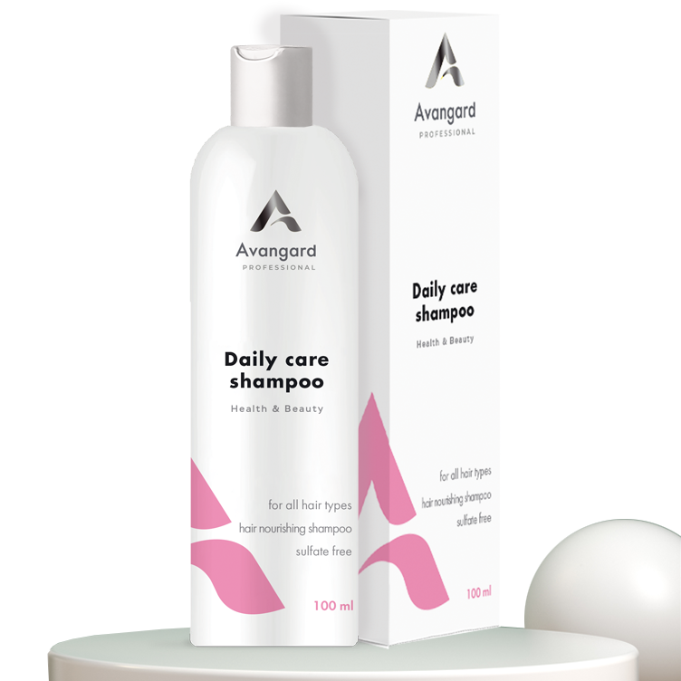 Шампунь для нормального і природнього волосся daily care A_Avangard Professional 100 мл Київ - фото 1