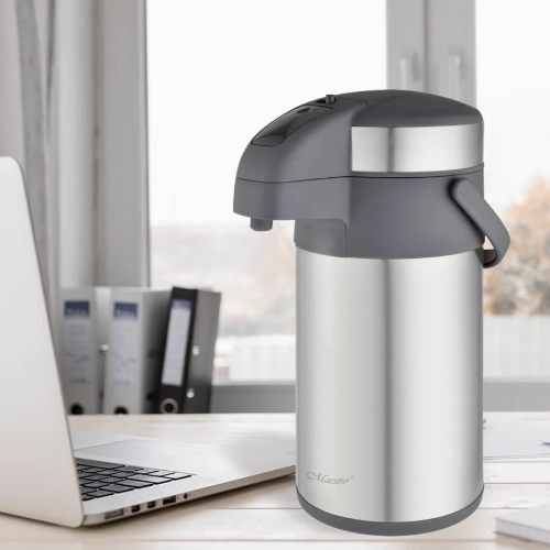 Термос 4000мл з повітряною помпою Maestro MR-1637-400 Житомир