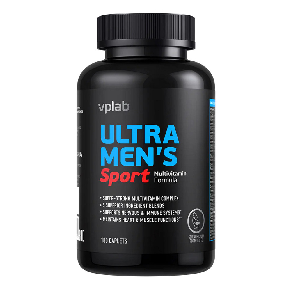 Витамины для мужчин Ultra Men's Sport Multivitamin 180 caps Киев - изображение 1