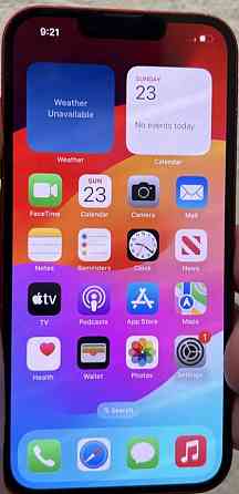 Айфон iPhone 13 Red 128Gb. Neverlock Киев