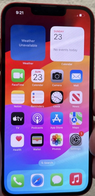 Айфон iPhone 13 Red 128Gb. Neverlock Київ - фото 4