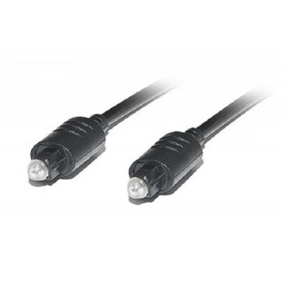 Кабель мультимедійний Optical Toslink M-M 1m black REAL-EL (EL123500036) Вінниця - фото 1