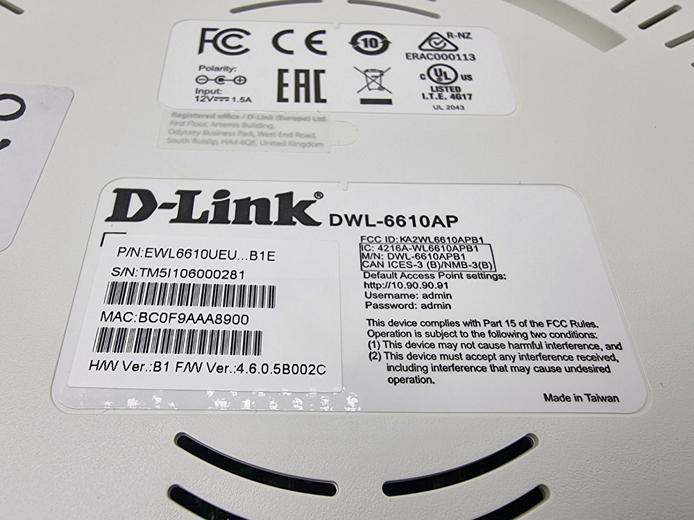 Точка доступу D-Link DWL-6610AP Луцк - изображение 6