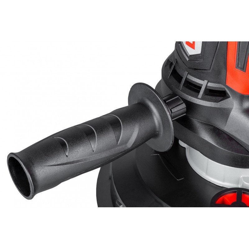 Шліфмашина LEX для стелі та стін – 2700 об/хв, 180 мм, підсвітка LED Львів - фото 6