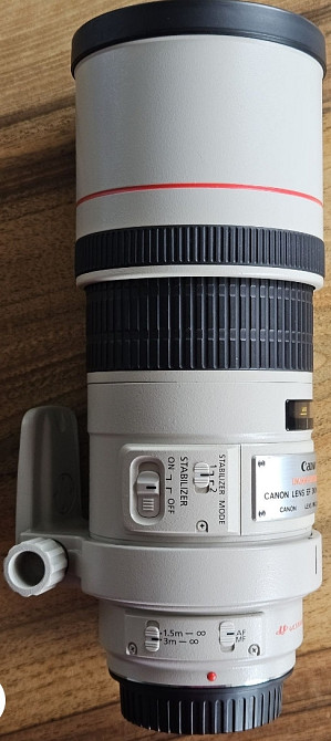 Легендарный Canon EF 300mm 4.0 L IS (ЯК НОВЫЙ) Харьков - изображение 4