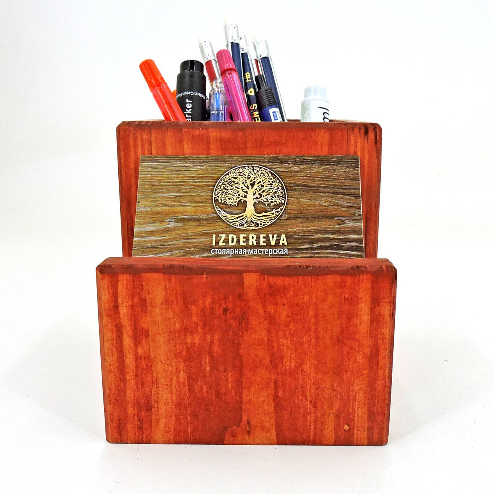 Настільний органайзер "Черрі" корал Миколаїв - фото 8