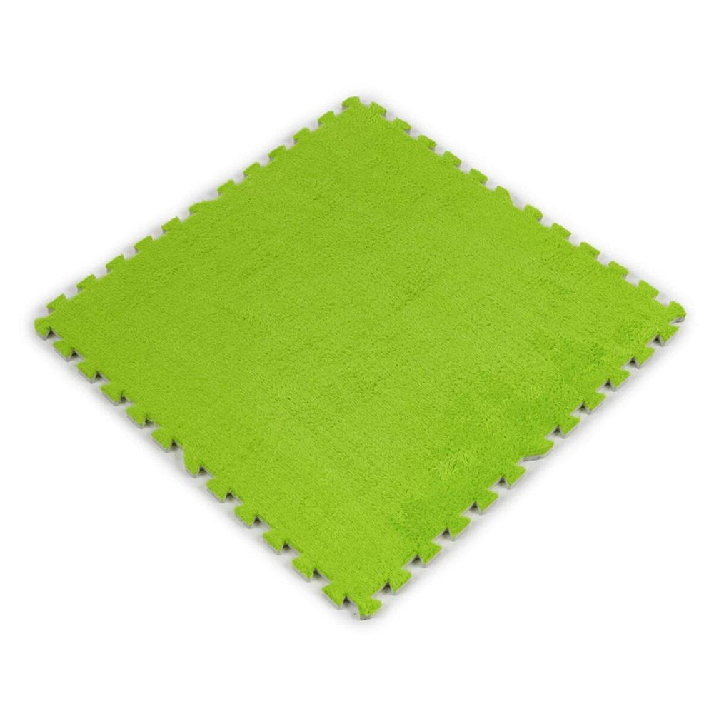 Пол-пазл плюшевый 60х60х1см Салатовый (D) SW-00002095 Киев - изображение 1