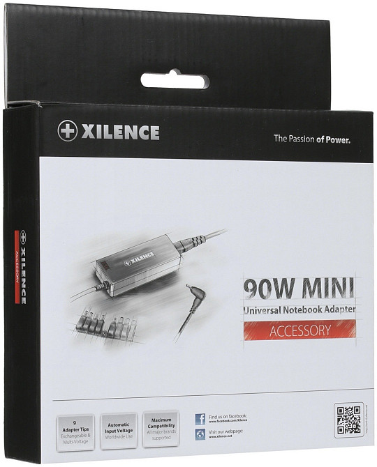 Універсальний блок живлення Xilence SPS-XP-LP90.XM010 90W ( 22178 ) Харків - фото 5