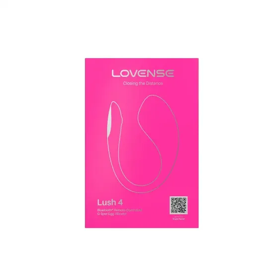 Смарт-віброяйце Lovense Lush 4 Львів