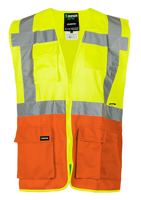 Жилет сигнальный Sizam Coventry XXL Рівне - фото 1