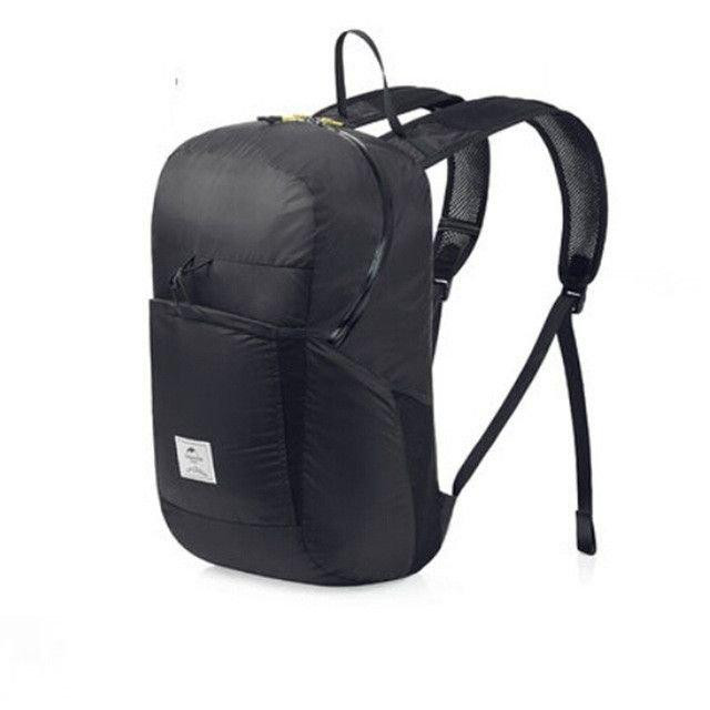 Рюкзак Naturehike компактний Ultralight NH17A017-B 22 л, чорний Киев - изображение 1