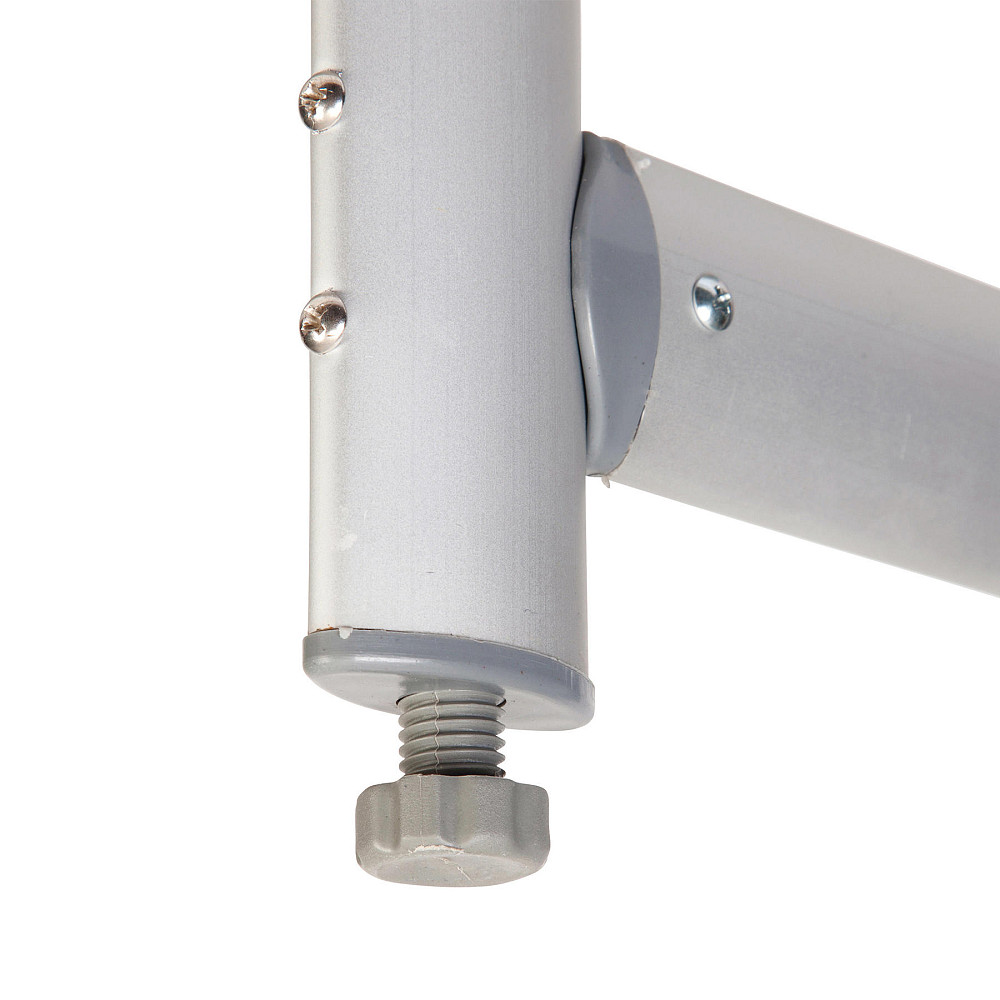 Стол Bo-Camp Premium Oval 150x80 cm Grey (1404405) Вінниця - фото 7