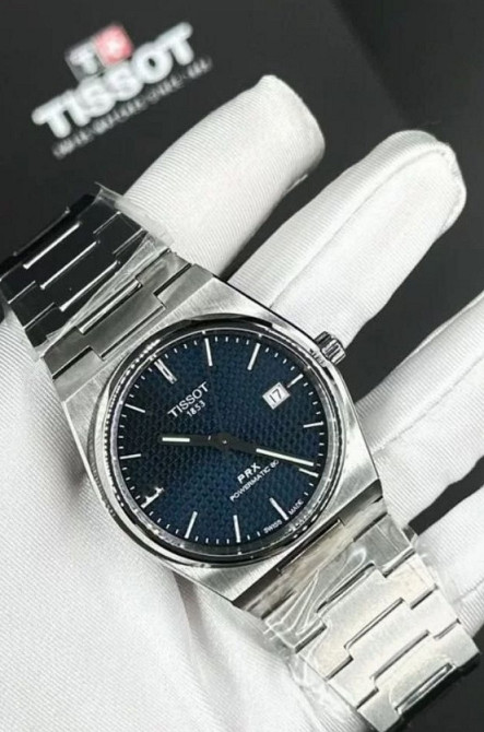Мужские Часы Tissot prx powermatic 80 Механические Киев - изображение 7