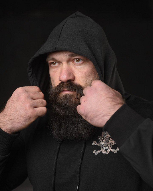 Худі maklin череп black НП4954 Одеса - фото 3