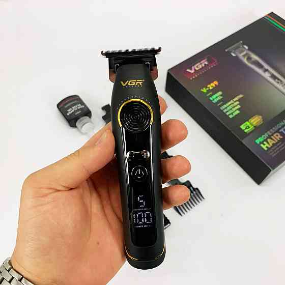 Тример для стрижки акумуляторний професійний, Електромашинка для волосся, Тример бездротовий VZ-45 Івано-Франківськ