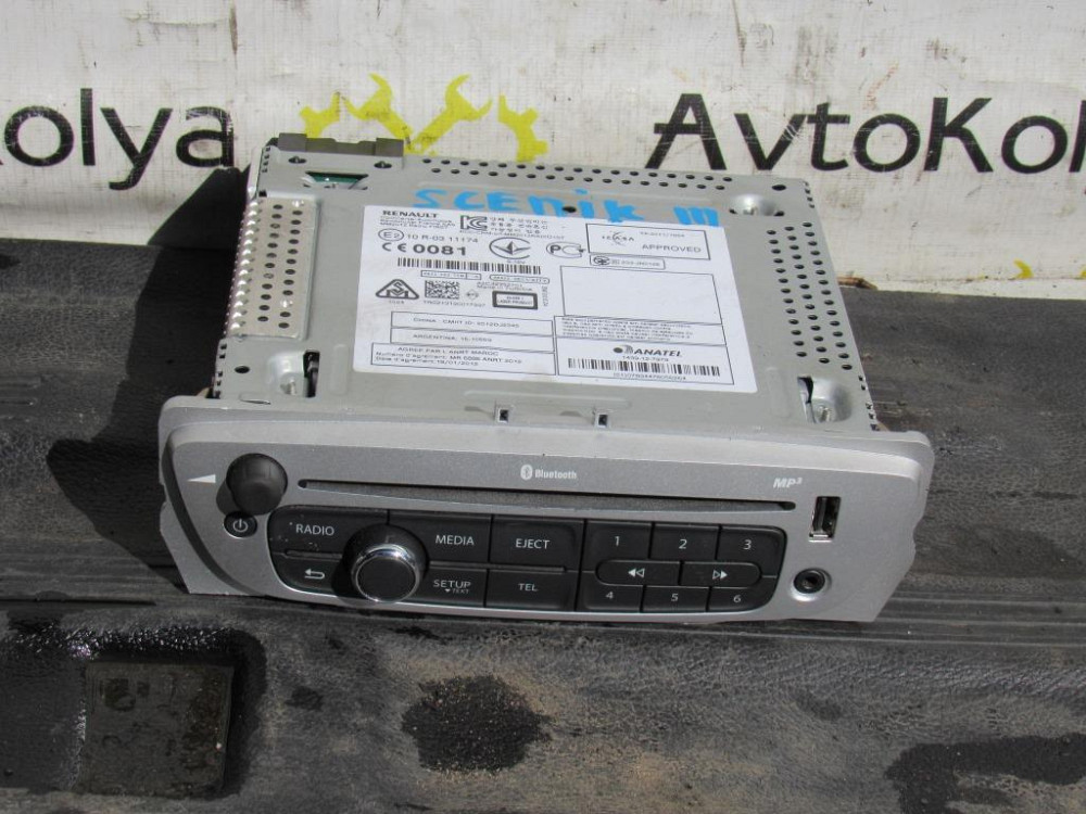 Автомагнітола Renault Scenic III 2009-2016 Ковель - изображение 3
