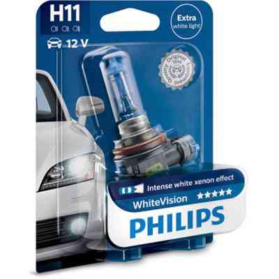 Автолампа Philips галогенова 55W (12362WVUB1) Винница
