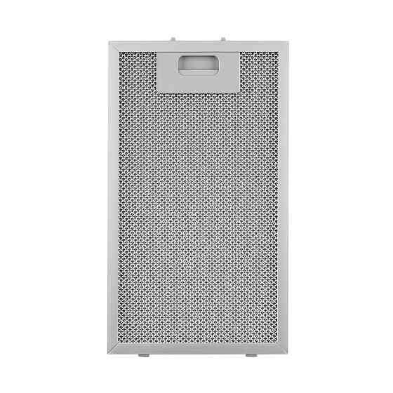 Алюминиевый жироулавливающий фильтр 18,5 x 31,8 см Сменный фильтр 2 шт. (Германия, читать описание) Ровно