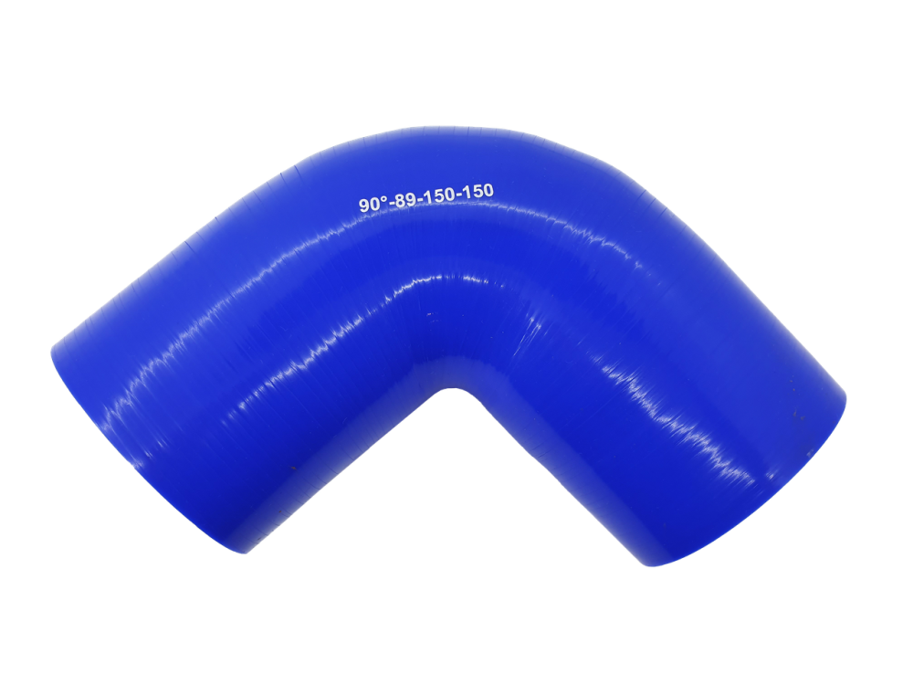 Патрубок (150 мм х 150 мм) (90` — кут) (d=90 товщ = 4 мм) Мукачево - фото 1