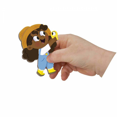 Развивающая игрушка Janod Магнитные истории Ферма 30 элементов (J05451) Винница - изображение 7