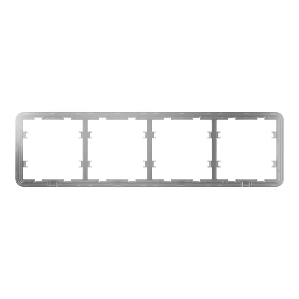 Рамка Ajax Frame (4 seats) для чотирьох розеток або вимикачів Київ - фото 1