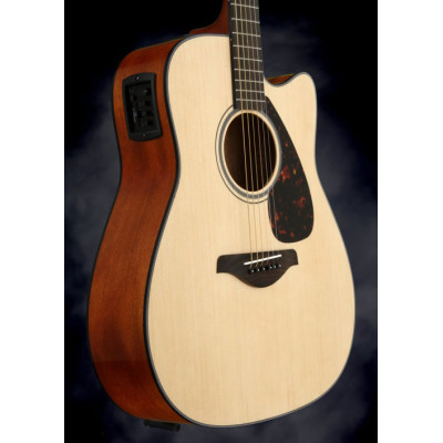 Гитара электроакустическая Yamaha FGX800C Natural Винница - изображение 7