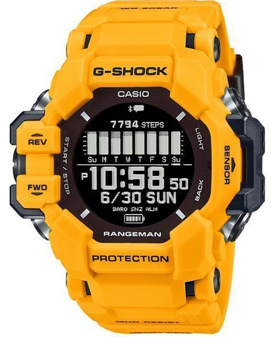 Годинник Casio GPR-H1000-9E! Оригінал! Фірмова гарантія 2 роки! Київ - фото 7