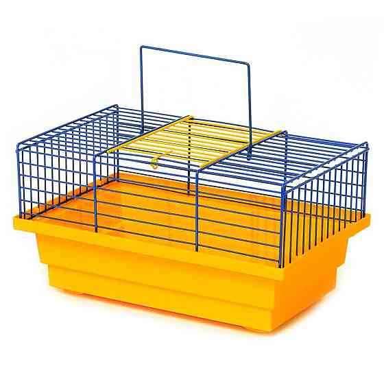 Клітка для дрібних гризунів Гризун металева (28 х 18 х 15 см), Лорі Київ