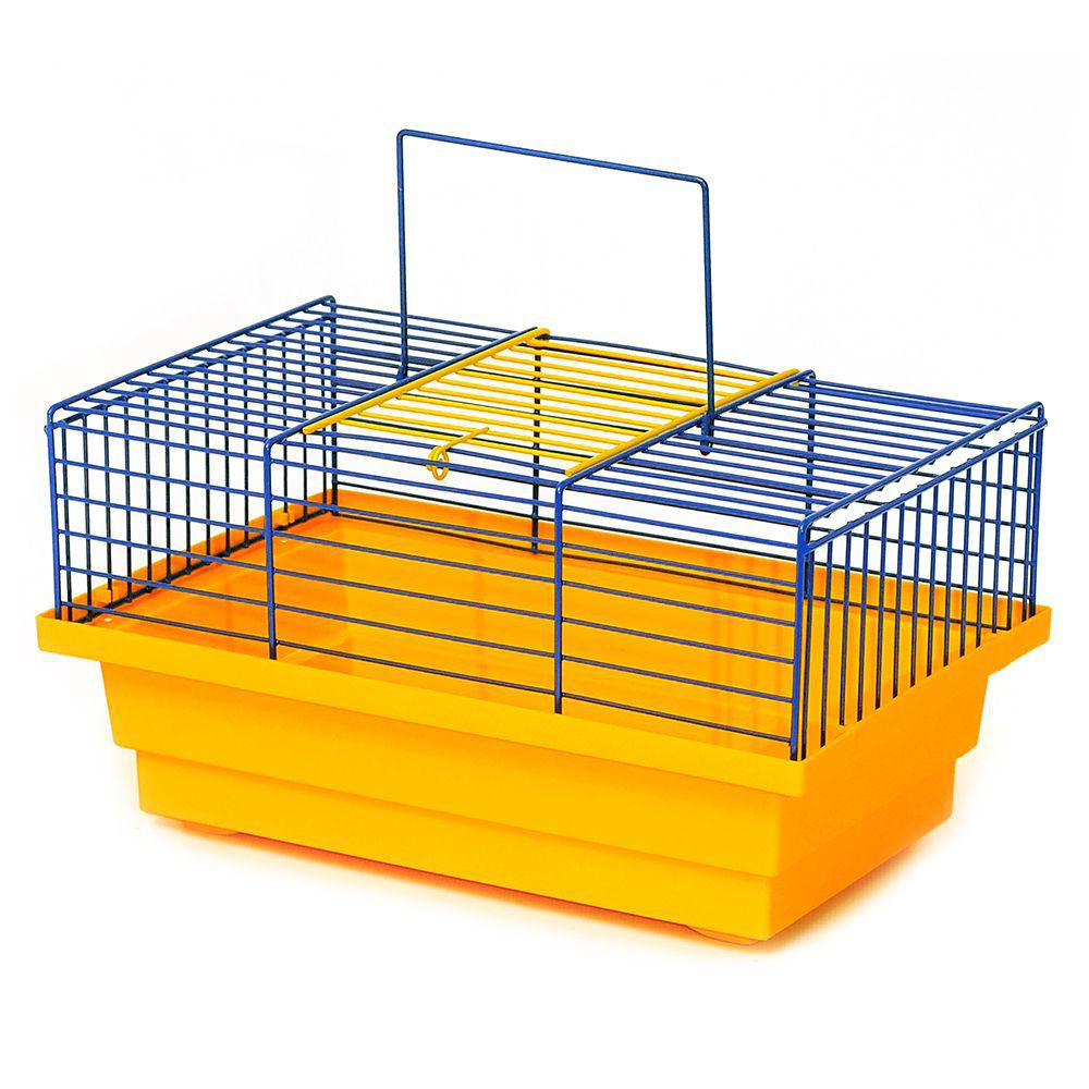 Клітка для дрібних гризунів Гризун металева (28 х 18 х 15 см), Лорі Київ - фото 2