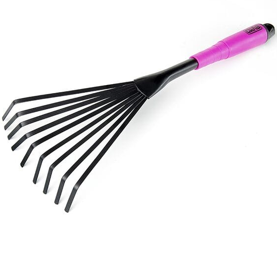 Граблі віялові з пластиковою ручкою СИЛА Житомир - фото 1