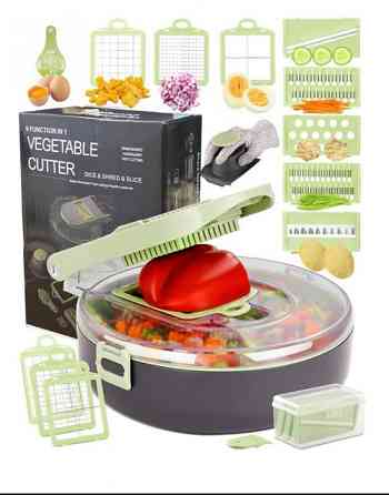 ОВОЩЕРЕЗКА МНОГОФУНКЦИОНАЛЬНАЯ 10 В 1 КРУГ (ШТ) 6717 ABA-OPT Одесса