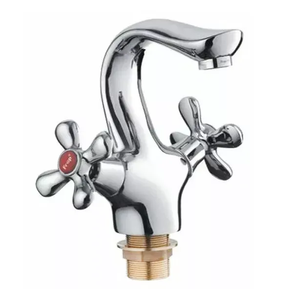 Змішувач для умивальника Frap F10731-B хром Київ - фото 1