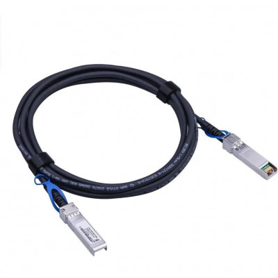 Оптичний патчкорд Alistar SFP28 to SFP28 25G Directly-attached Copper Cable 3M (DAC-SFP28-3M) Вінниця - фото 1