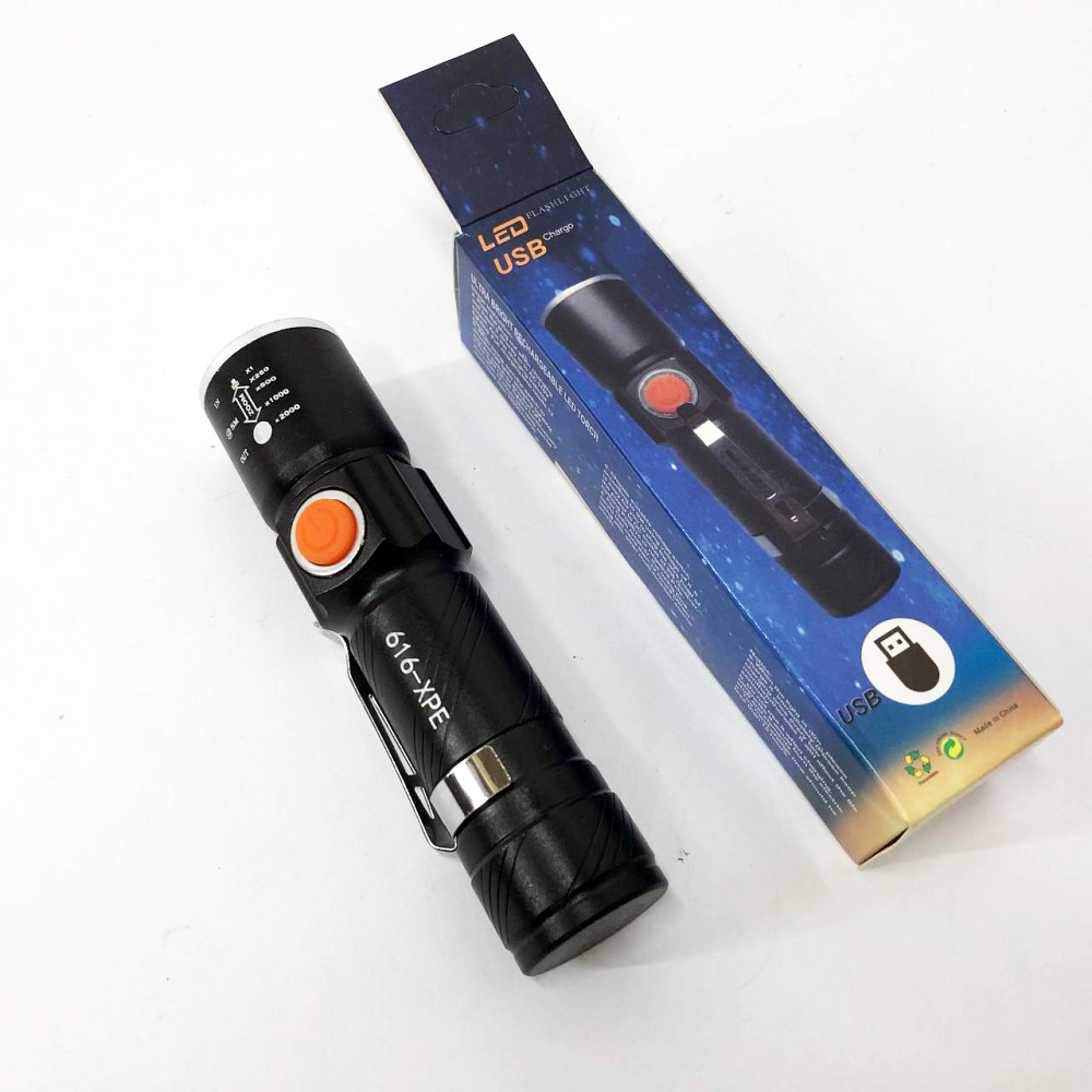 Тактические фонари аккумуляторные Police, Тактические фонари с зумом, Фонарь ручной с функцией зарядки ZO-79 Львов - изображение 6