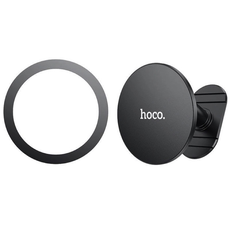 Автотримач для телефона HOCO H13 Fine jade ring magnetic car holder(center console) Black Киев - изображение 3