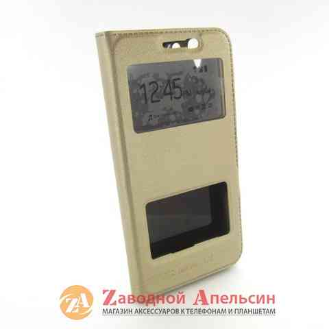Чохол книжка Lenovo A6020 K5 Smart Case golden Одесса