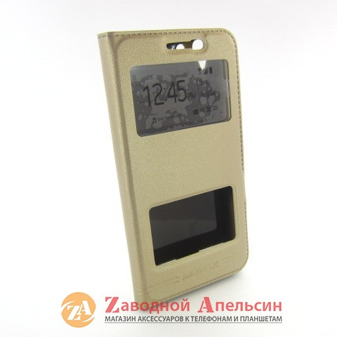 Чохол книжка Lenovo A6020 K5 Smart Case golden Одесса - изображение 4