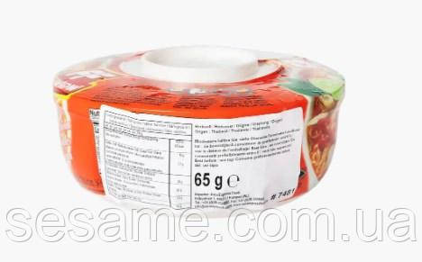 Лапша быстрого приготовления в тарелке Tom Yum Seafood Flavour FASHION FOOD 65 г (Таиланд) Харьков - изображение 3