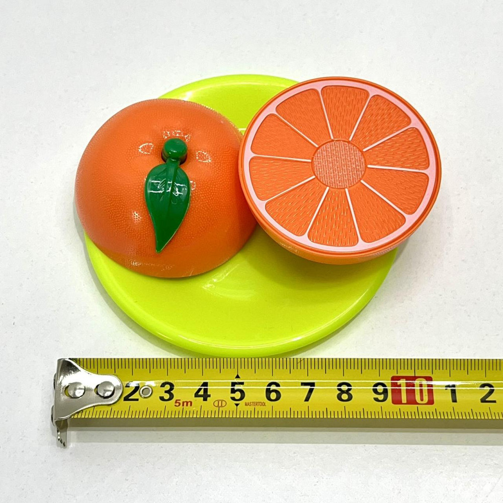 Набір продуктів WToys Кулінарна фантазія 25 елементів овочі та фрукти на липучках дошка для нарізки ніж (10265) Чернигов - изображение 2