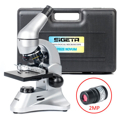 Микроскоп Sigeta Prize Novum 20x-1280x с камерой 2Mp (65244) Винница - изображение 1