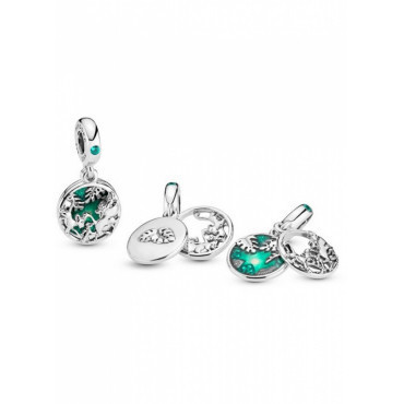 Серебряная подвеска-шарм Пандора  798043NRGMasterSem Киев - изображение 2