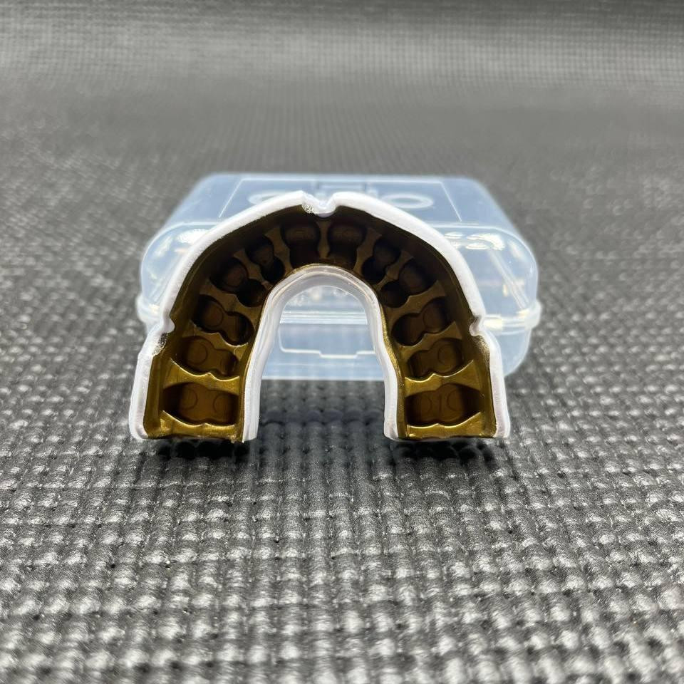 Капа OPRO Instant доросла (вік 11+) White/Gold (art.102520006) Кам'янське - фото 9